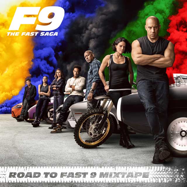 Road to Fast 9 mixtape - portada