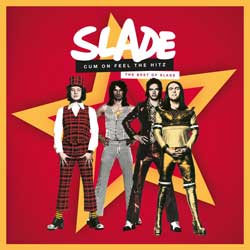 Slade: Cum on feel the hitz - The best of - portada mediana
