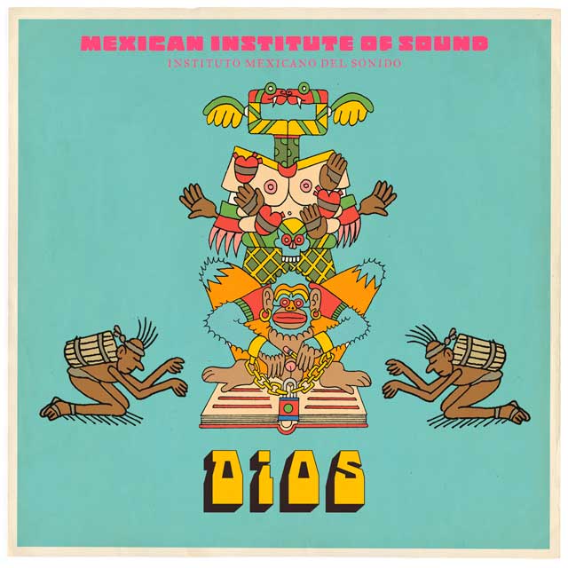 Instituto Mexicano del Sonido: Dios - portada
