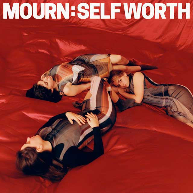Mourn: Self worth - portada