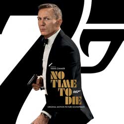 No time to die Original Motion Picture Soundtrack - Music by Hans Zimmer - portada mediana