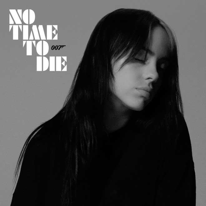 Billie Eilish: No time to die, la portada de la canción
