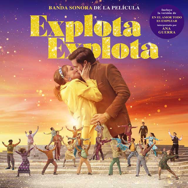 Explota explota (Banda Sonora Original) - portada