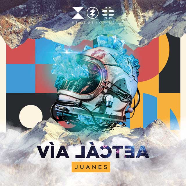 Juanes: Vía láctea - portada