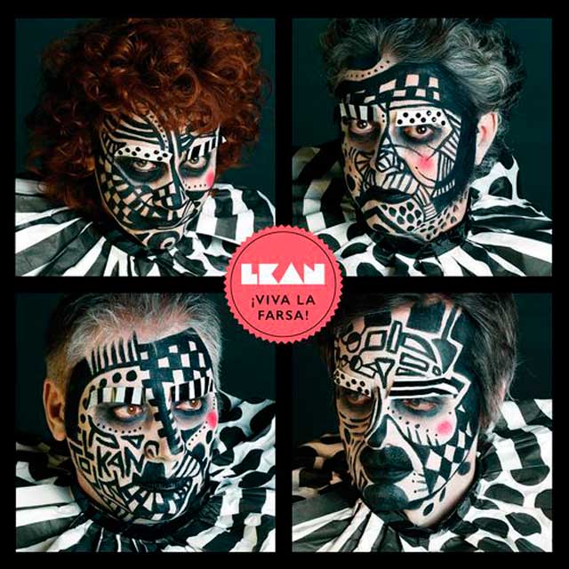 L Kan: ¡Viva la farsa! - portada