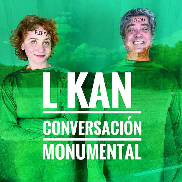 L Kan: Conversación monumental - portada