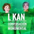 L Kan: Conversación monumental - portada reducida