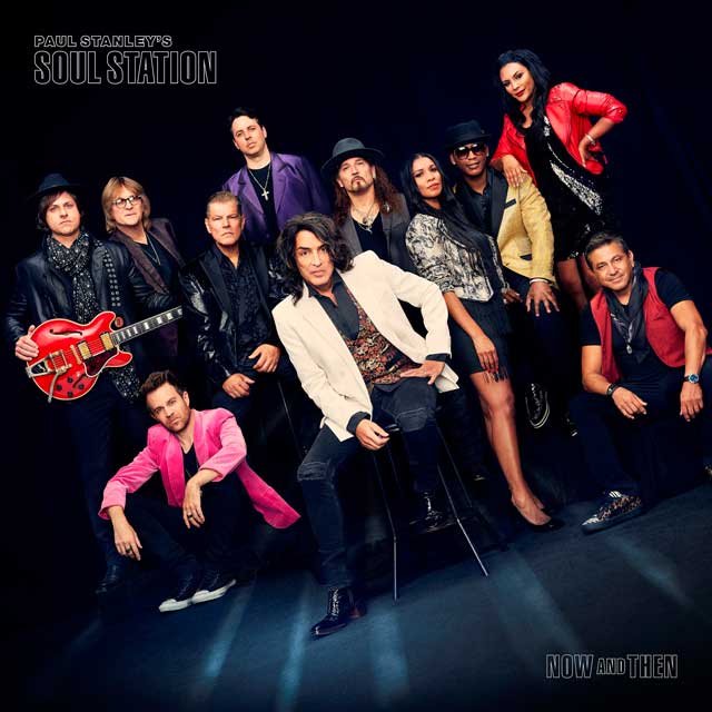 Paul Stanley's Soul Station: Now and then - portada