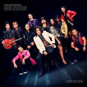 Paul Stanley's Soul Station: Now and then - portada mediana