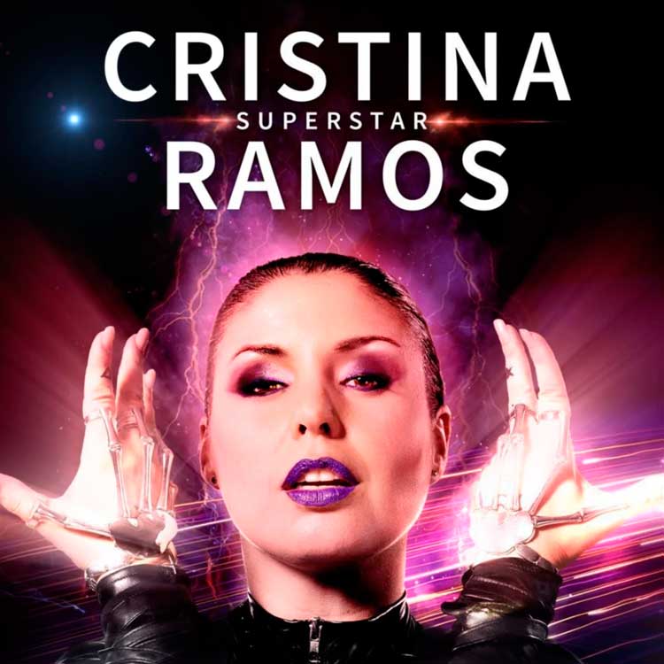 Cristina Ramos: Superstar - portada