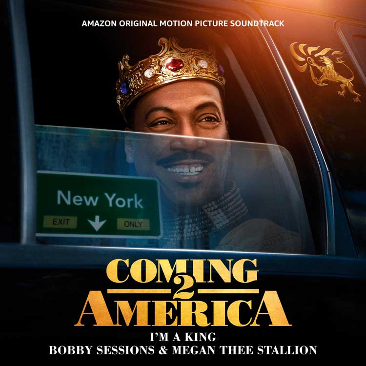 Coming 2 America Soundtrack - portada