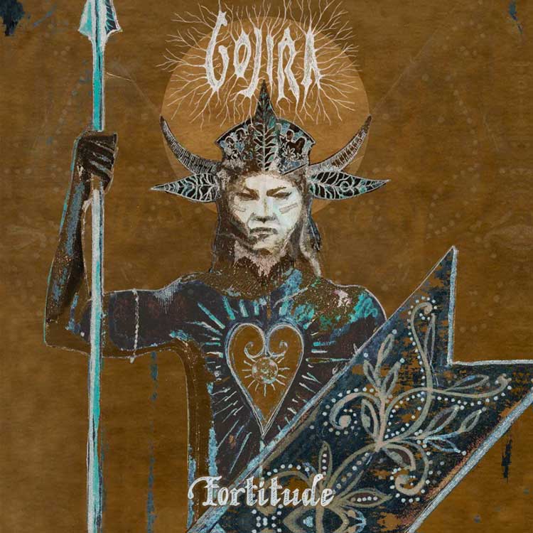 Gojira: Fortitude - portada
