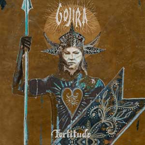 Gojira: Fortitude - portada mediana