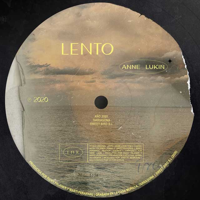Anne Lukin: Lento - portada