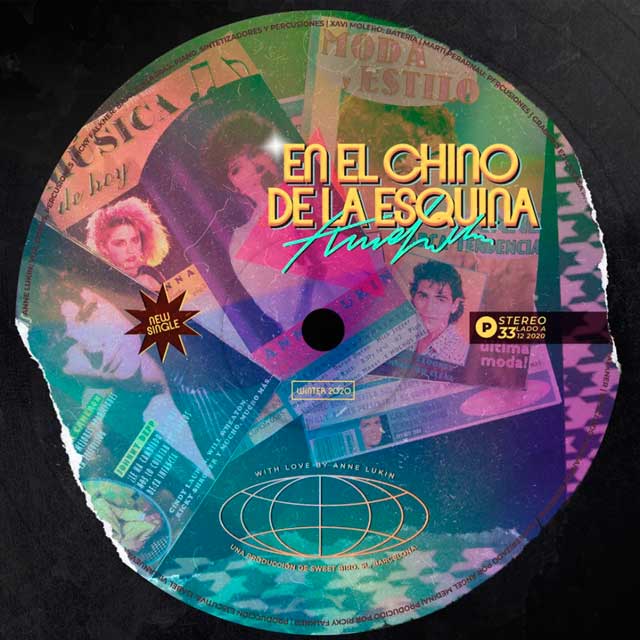 Anne Lukin: En el chino de la esquina - portada