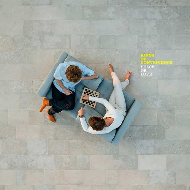 Kings of Convenience: Peace or love - portada