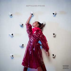 Justine Skye: Space & time - portada mediana