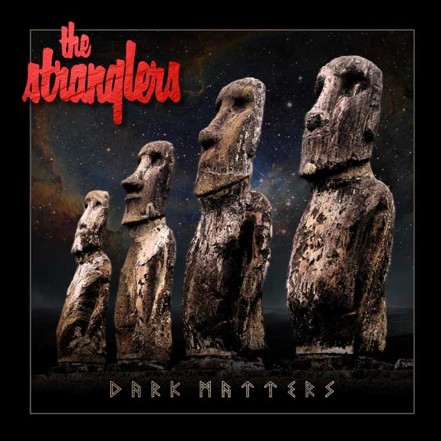 The stranglers: Dark matters - portada