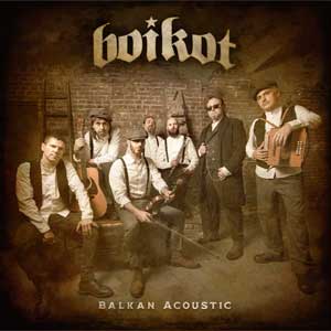 Boikot: Balkan acoustic - portada mediana