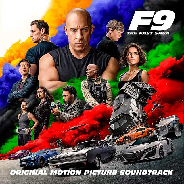F9 The Fast Saga (Original Motion Picture Soundtrack) - portada