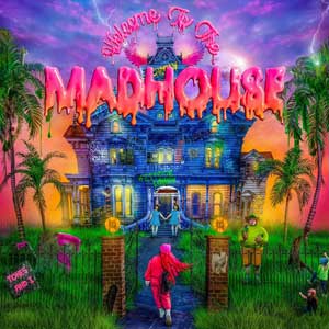 Tones and I: Welcome to the madhouse - portada mediana