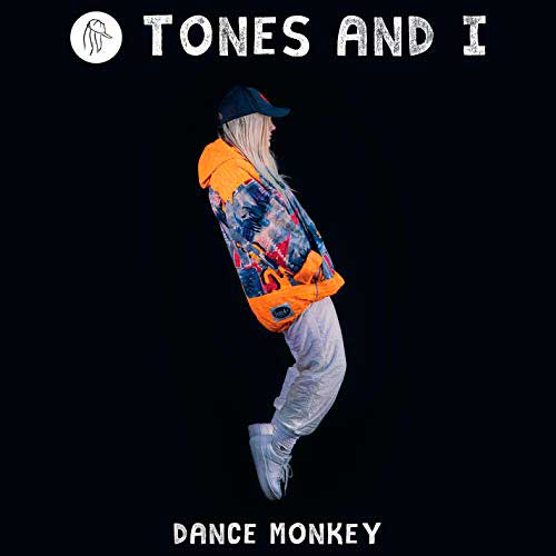Tones and I: Dance monkey - portada