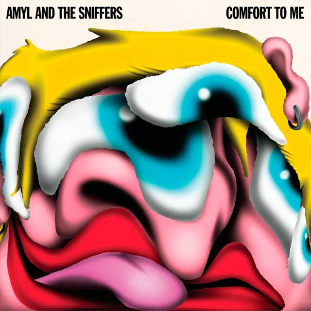 Amyl and the sniffers: Comfort to me - portada
