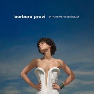 Barbara Pravi: On n'enferme pas les oiseaux - portada mediana