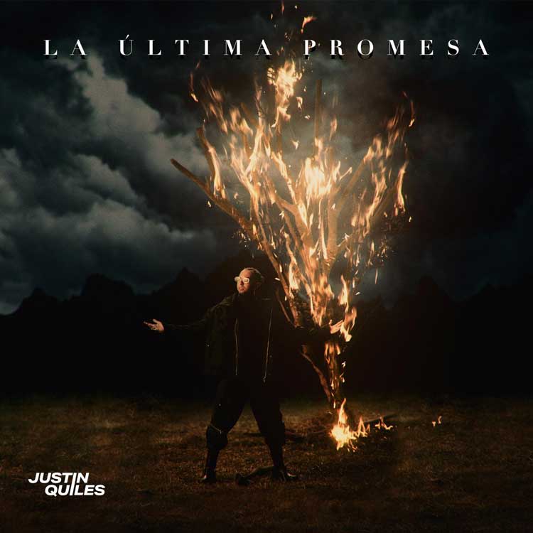 Justin Quiles: La última promesa - portada
