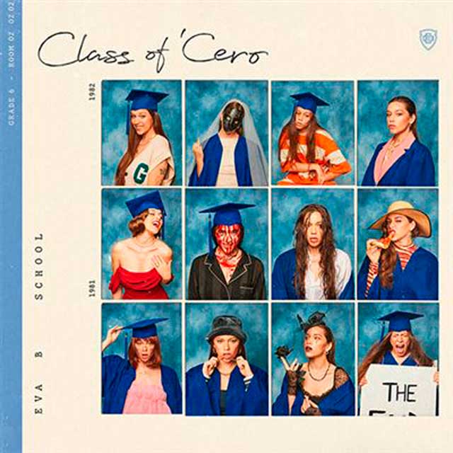 Eva B: Cero - portada