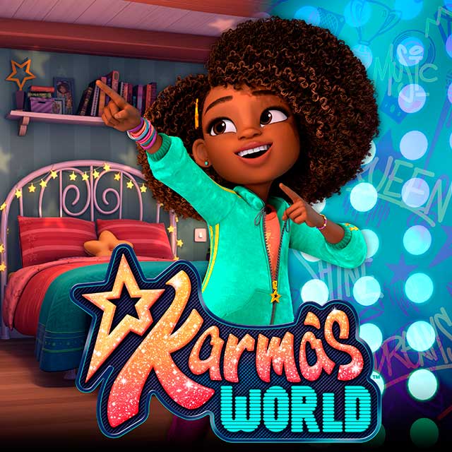 Karma's world - portada