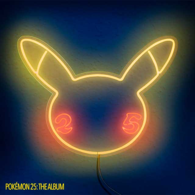 Pokémon 25 - The Album - portada
