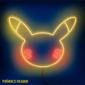 Pokémon 25 - The Album - portada mediana