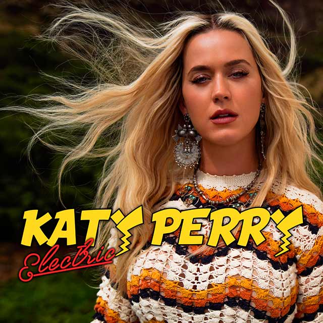 Katy Perry: Electric - portada