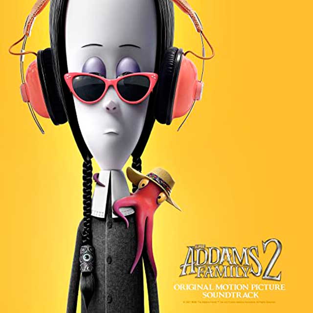 The Addams family 2 (Original Motion Picture Soundtrack) - portada