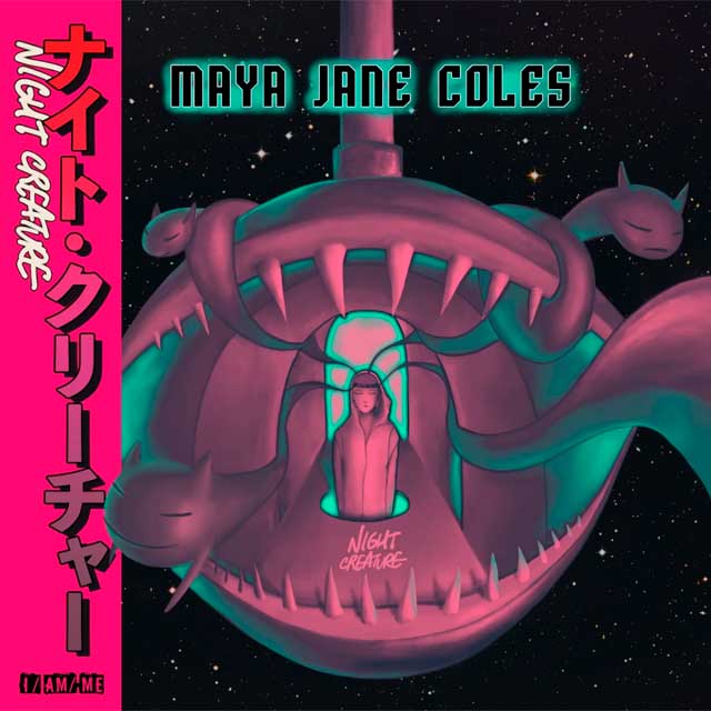Maya Jane Coles: Night creature - portada
