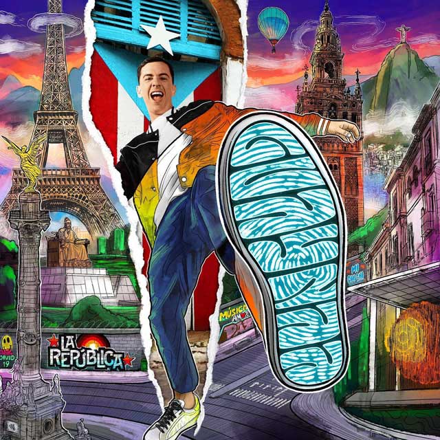 Guaynaa: La república - portada