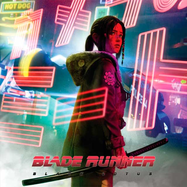 Blade Runner Black Lotus (Original Television Soundtrack) - portada