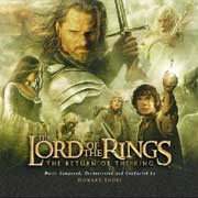 BSO The Lord of the Rings: The Return Of The King - portada mediana