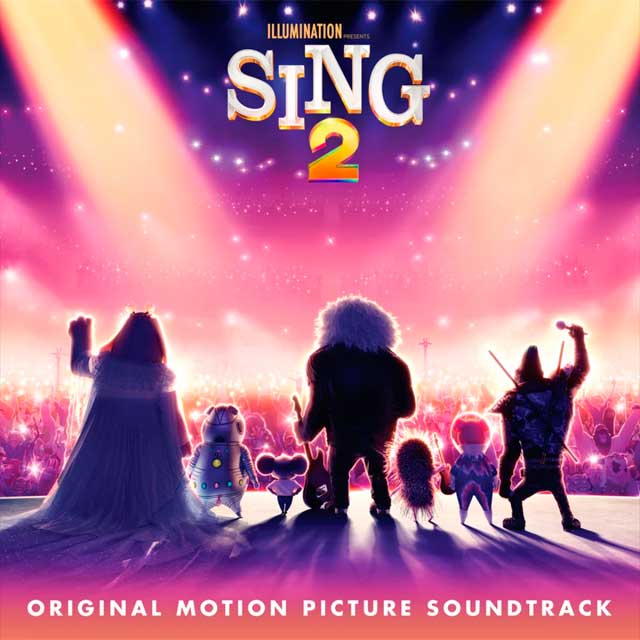 Sing 2 (Original Motion Picture Soundtrack) - portada