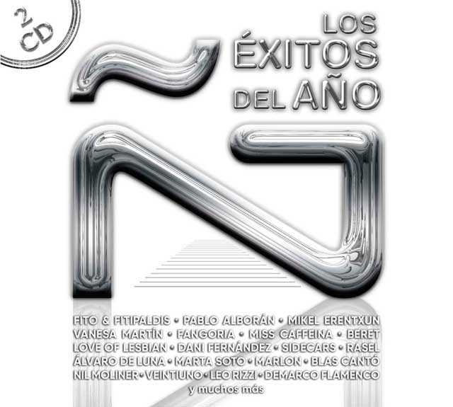 Ñ los éxitos del año 2021 - portada