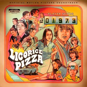 Licorice pizza (Original Motion Picture Soundtrack) - portada mediana