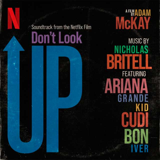 Don't look up (Soundtrack from the Netflix Film) - portada