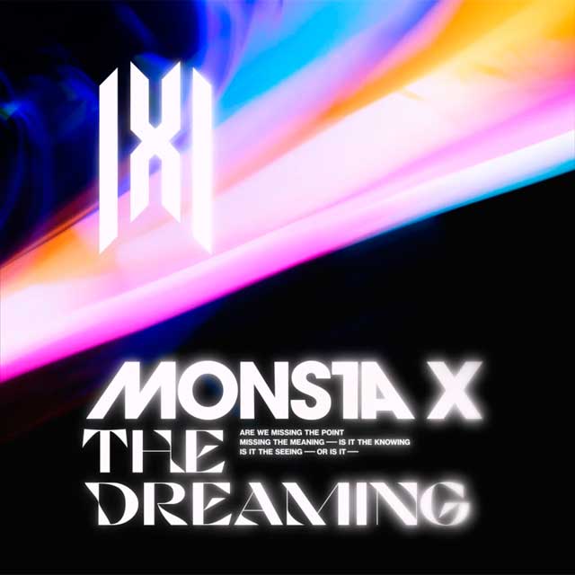 Monsta X: The dreaming - portada