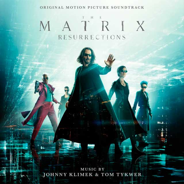The Matrix Resurrections (Original Motion Picture Soundtrack) - portada
