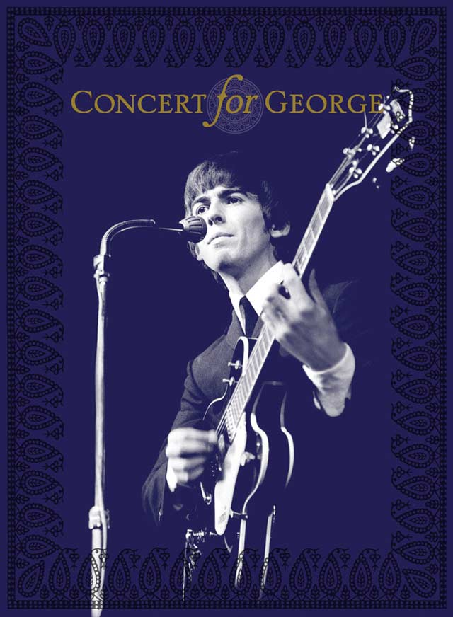 Concert for George - portada