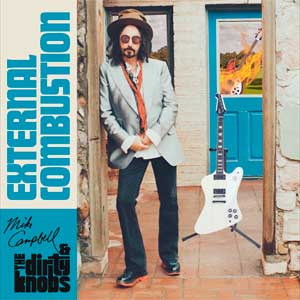 Mike Campbell & The Dirty Knobs: External combustion - portada mediana