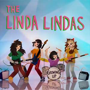 The Linda Lindas: Growing up - portada mediana