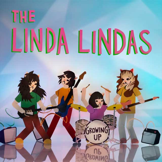 The Linda Lindas: Growing up - portada