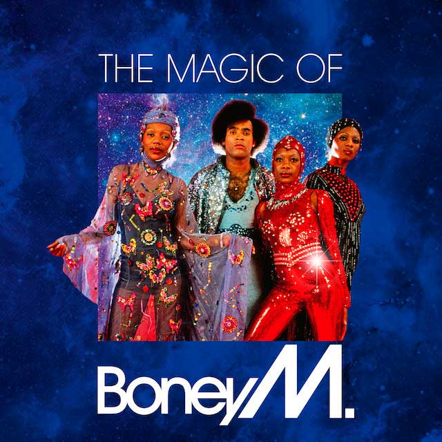 Boney M.: The magic of (Special remix edition) - portada